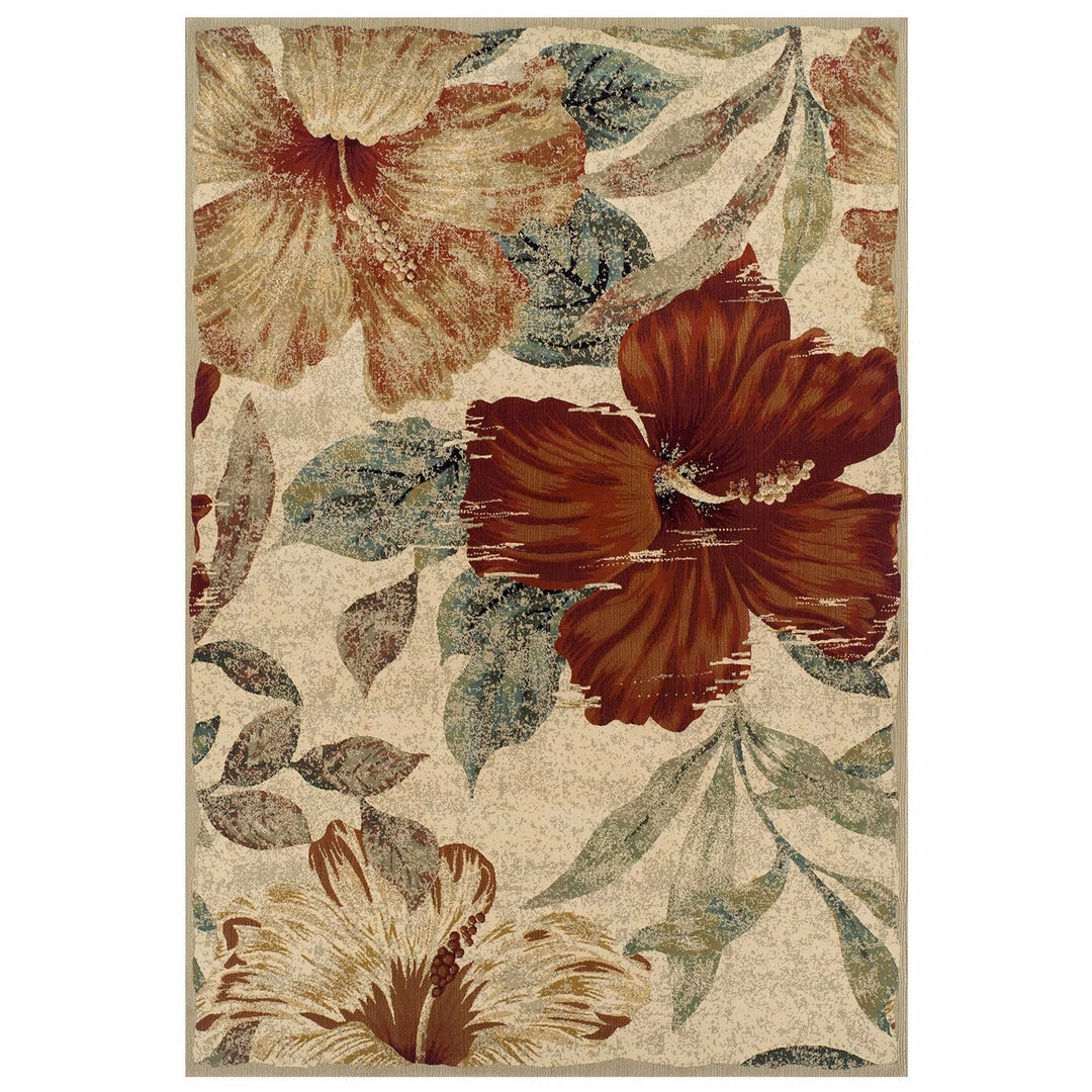 Xrug Beige Floral Rug Distressed Vintage Design Large Small Runner Modern Rug For Living Room Bedroom 5 Xrug Beige Floral Rug Distressed Vintage Design Large Small Runner Modern Rug For Living Room Bedroom