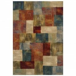 Xrug Modern Rug Contemporary Geomtric Colorful Designer Pattern Multicoloured Floor Rug Large Small Runner For Living Room Bedroom