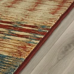 Xrug Colorful Rug Modern Striped Design Multicoloured Carpet Large Small Runner Floor Mat For Living Room Bedroom