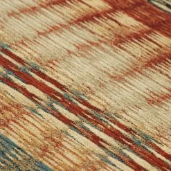 Xrug Colorful Rug Modern Striped Design Multicoloured Carpet Large Small Runner Floor Mat For Living Room Bedroom