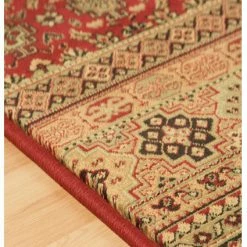 Xrugs Runners Oriental Rug Red Rust Beige Thick Heavy Large Small Runner Carpet Bedroom A
