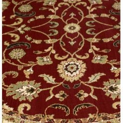 Xrugs Vintage Oriental Rug Red Cream Green Thick Carpet Large XL Small Runner Carpet Runners