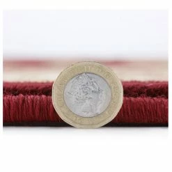 Xrugs Vintage Oriental Rug Red Cream Green Thick Carpet Large XL Small Runner Carpet Runners