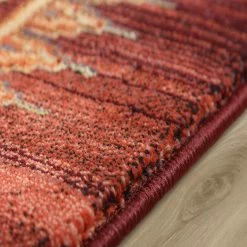 Xrug Modern Designer Rugs Multicoloured Tribal Ethnic Striped Diamond Pattern Colourful Handwoven Look For Living Room Bedroom Extra Large Small Hallway Runner