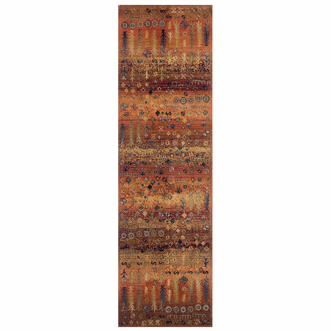 Xrug Oriental Designer Multicoloured Rug Nomad Abstract Tribal Ethnic Pattern Handwoven Look Extra Large Small Living Room Bedroom Colourful Carpet Runner 4 Xrug Oriental Designer Multicoloured Rug Nomad Abstract Tribal Ethnic Pattern Handwoven Look Extra Large Small Living Room Bedroom Colourful Carpet Runner