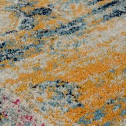 Xrugs Distressed Blue And Mustard Rug Large Small Vintage Oriental Multi Colour Carpet Modern 10 Xrugs Distressed Blue And Mustard Rug Large Small Vintage Oriental Multi Colour Carpet Modern