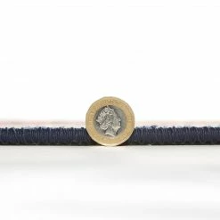 Xrugs Vintage Rug Navy Blue Red Yellow Carpet Large Small Woven Oriental Low Pile Mat