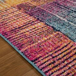 Xrugs Modern Multicoloured Abstract Rug For Bedroom Living Room Large Small Carpet Woven Mat