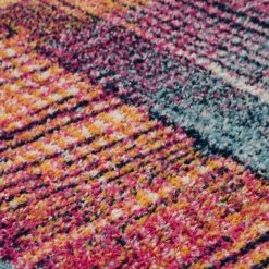 Xrugs Modern Multicoloured Abstract Rug For Bedroom Living Room Large Small Carpet Woven Mat