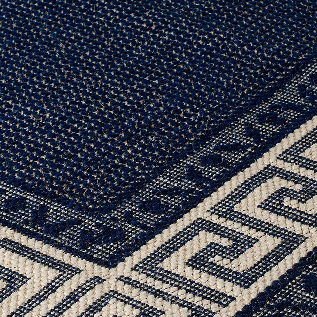 Xrugs Navy Rug Carpet Non Slip Blue Greek Key Border Style Kitchen Mat Small Large Runner Modern 3 Xrugs Navy Rug Carpet Non Slip Blue Greek Key Border Style Kitchen Mat Small Large Runner Modern