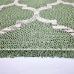 Xrugs Cotton Rugs Runner Rug Green 300cm Cotton Machine Washable With Tassels Natural Runner For Bedroom Hallway 11 Xrugs Cotton Rugs Runner Rug Green 300cm Cotton Machine Washable With Tassels Natural Runner For Bedroom Hallway