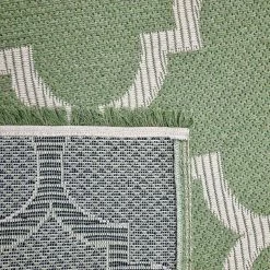 Xrugs Cotton Rugs Runner Rug Green 300cm Cotton Machine Washable With Tassels Natural Runner For Bedroom Hallway 12 Xrugs Cotton Rugs Runner Rug Green 300cm Cotton Machine Washable With Tassels Natural Runner For Bedroom Hallway