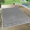 Xrug Outdoor Rugs Outdoor Rug Grey Large XL Small Patio Garden Decking Geometric Soft Woven Mat