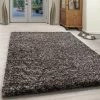Xrugs Grey Beige Rug Shaggy Pile Soft Fluffy Rugs Mat Modern Living Room Runner Carpet