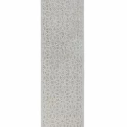 Xrugs Beige Grey Patterned Rug Large Small Halway Runner Circle Round Living Room Bedroom Flat Weave Mat Modern