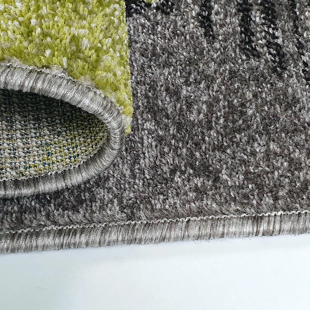 Xrugs Modern Grey Green Rug Geometric Patterned Rugs Woven Carpet Small Large Bedroom Mat New 2 Xrugs Modern Grey Green Rug Geometric Patterned Rugs Woven Carpet Small Large Bedroom Mat New