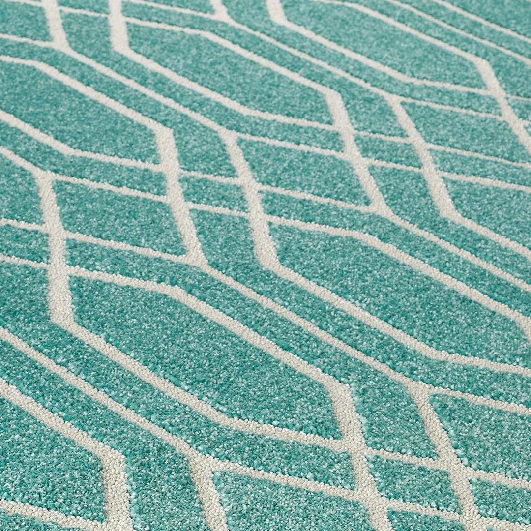 Xrug Outdoor Rug Duck Egg Blue Moroccan Trellis Pattern Geometric Mat For Decking Garden Patio Terrace Balcony Outdoor Rugs 3 Xrug Outdoor Rug Duck Egg Blue Moroccan Trellis Pattern Geometric Mat For Decking Garden Patio Terrace Balcony Outdoor Rugs