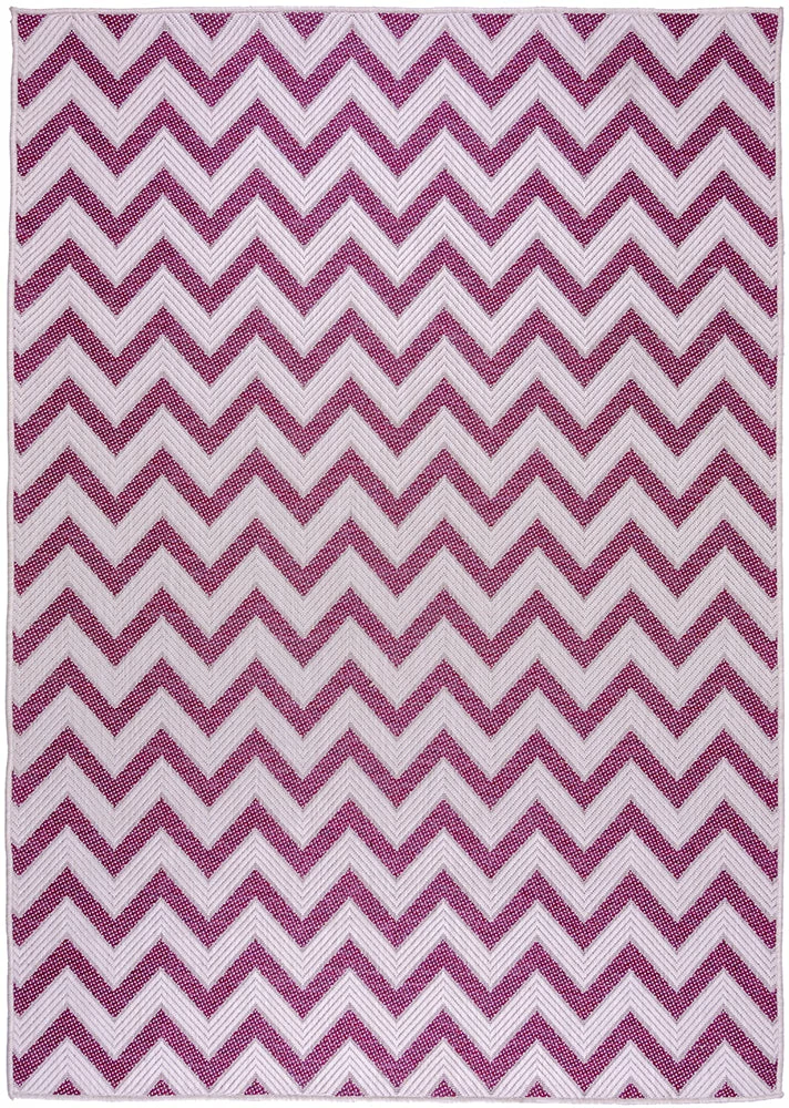 Xrugs Indoor Outdoor Rug Pink Cream White Zig Zag Pattern Mat Water Resistant Carpet 5 Xrugs Indoor Outdoor Rug Pink Cream White Zig Zag Pattern Mat Water Resistant Carpet