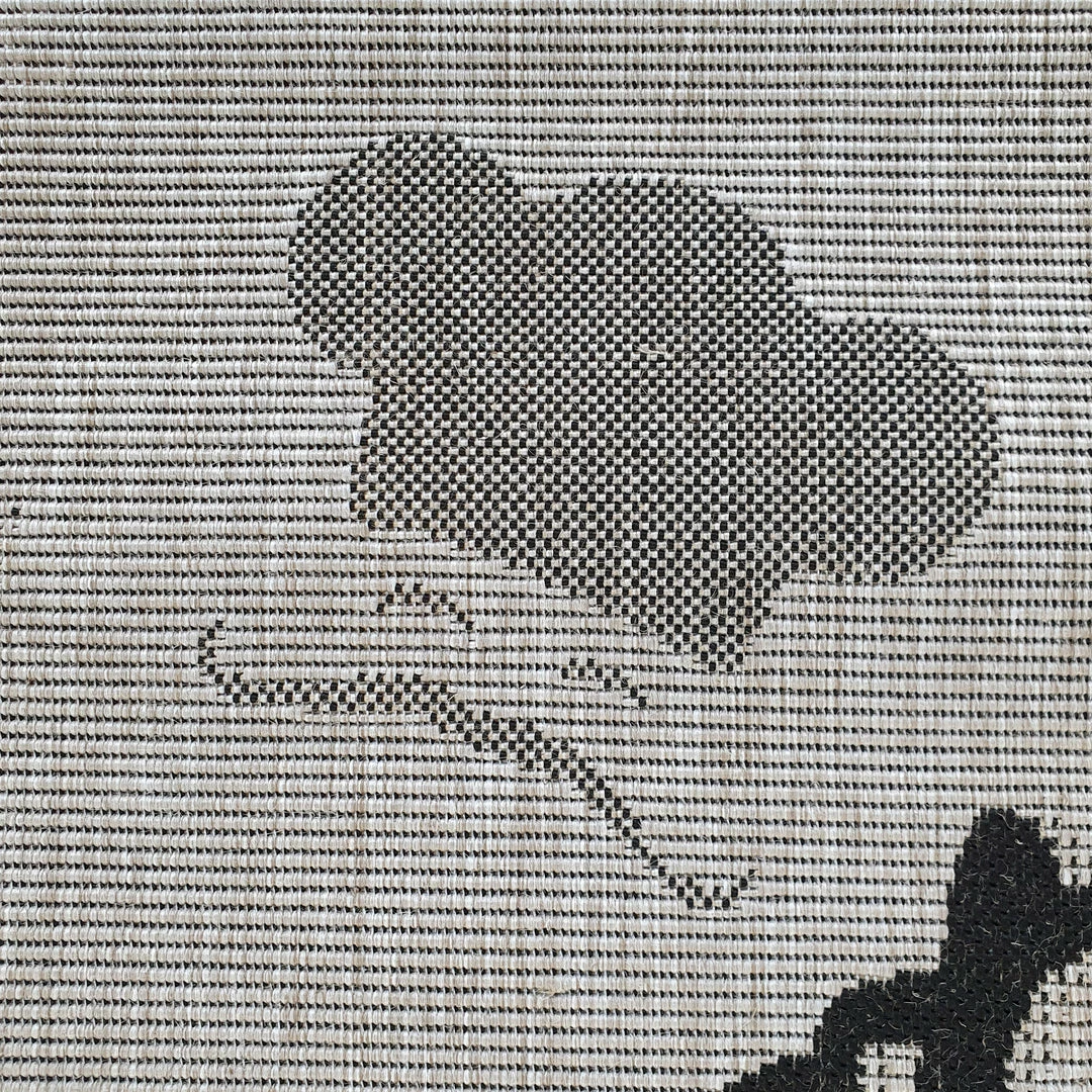 Xrugs Grey Kitchen Rug Flat Weave Carpet Flat Pile Mat Small Extra Large Hard Wearing Carpet Modern