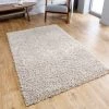 Xrug Beige Fluffy Rug Large Small Runner 4cm Long Pile For Bedroom Living Room Light Beige Shaggy Carpet Mat Modern