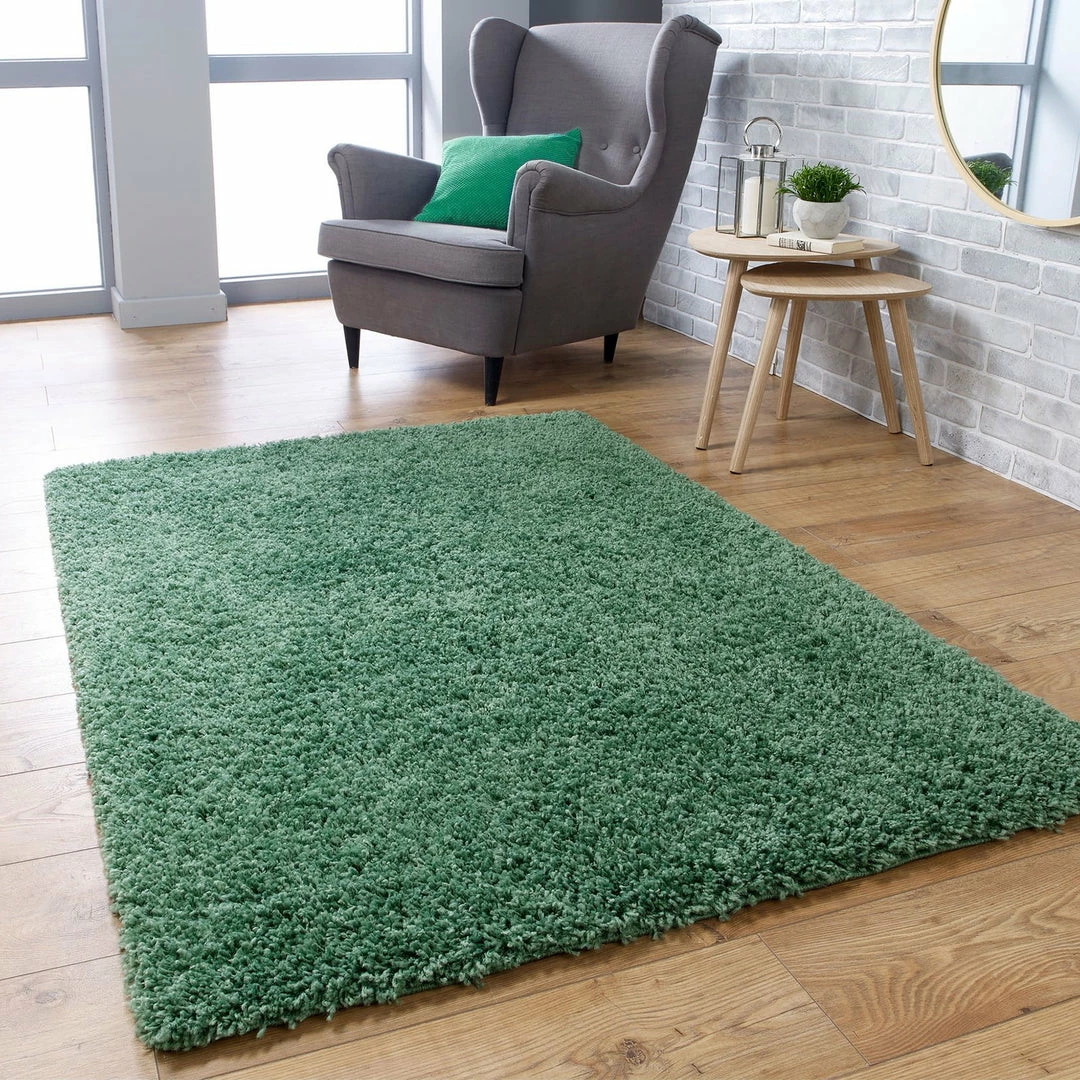 Xrug Modern Green Fluffy Rug Large Small Runner 4cm Long Pile For Bedroom Living Room Sage Shaggy Carpet Mat 1 Xrug Modern Green Fluffy Rug Large Small Runner 4cm Long Pile For Bedroom Living Room Sage Shaggy Carpet Mat