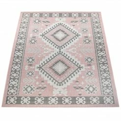 Xrugs Outdoor Rugs Extra Large Outdoor Rug Pink Grey Oriental Pattern Large Small Patio Garden Mat