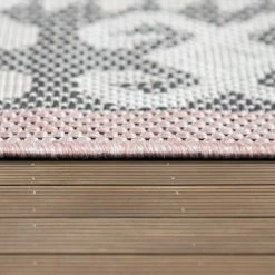 Xrugs Outdoor Rugs Extra Large Outdoor Rug Pink Grey Oriental Pattern Large Small Patio Garden Mat