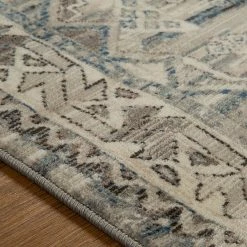 Xrugs Traditional Rug Grey Cream Oriental Pattern Large Small Runner Circle Area Mats Runners