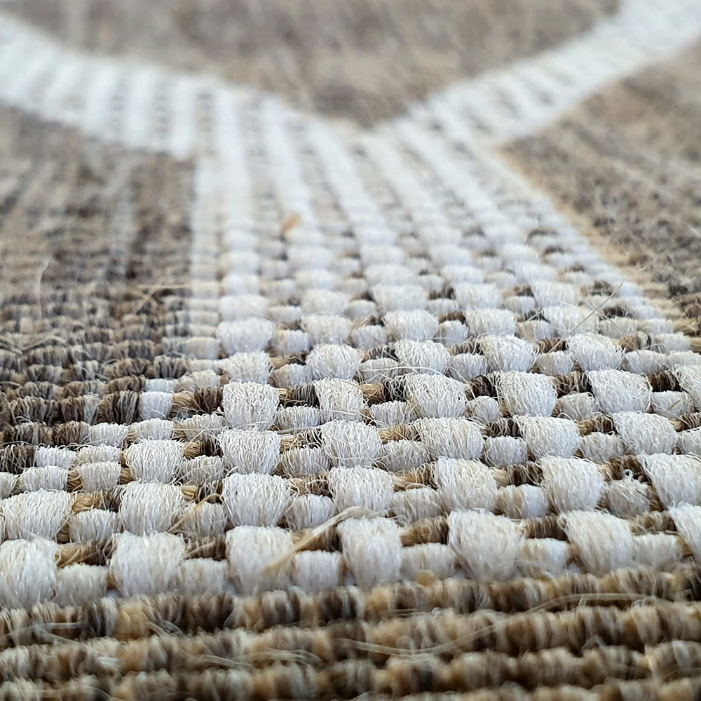 Xrugs Modern Kitchen Rugs Brown Taupe Champagne Design New Yourk London Paris Carpet Flat Woven Mat