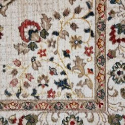 Xrugs Modern Beige Oriental Rug Traditional Carpet Large Small Living Room Bedroom Mat