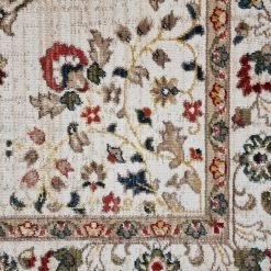 Xrugs Modern Traditional Oriental Rug Beige Cream Multicolour Carpet Large Living Room Mats