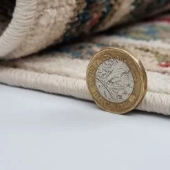 Xrugs Modern Beige Oriental Rug Traditional Carpet Large Small Living Room Bedroom Mat