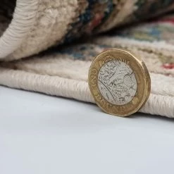 Xrugs Modern Traditional Oriental Rug Beige Cream Multicolour Carpet Large Living Room Mats