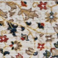 Xrugs Modern Traditional Oriental Rug Beige Cream Multicolour Carpet Large Living Room Mats