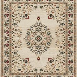Xrugs Modern Traditional Oriental Rug Beige Cream Multicolour Carpet Large Living Room Mats