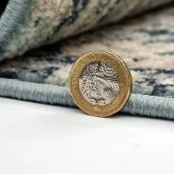 Xrugs Vintage Oriental Rug Grey Blue Large Small Traditional Modern Bedroom Carpet Mat