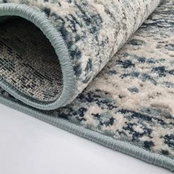 Xrugs Vintage Oriental Rug Grey Blue Large Small Traditional Modern Bedroom Carpet Mat