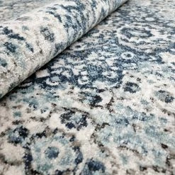 Xrugs Vintage Oriental Rug Grey Blue Large Small Traditional Modern Bedroom Carpet Mat
