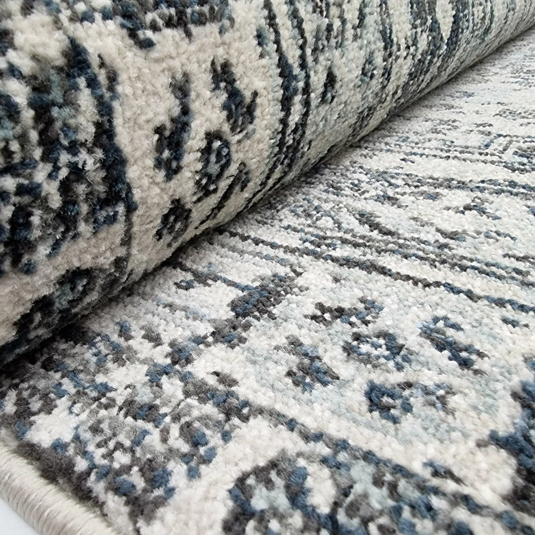 Xrugs Traditional Oriental Rug Grey Blue Vintage Modern Design Large Small Room Carpet 7 Xrugs Traditional Oriental Rug Grey Blue Vintage Modern Design Large Small Room Carpet