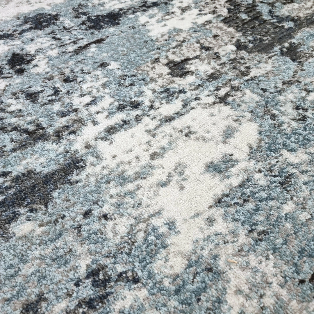 Xrugs Marble Rug Grey Blue Modern Design Carpet Large Small Living Room Bedroom Mat 4 Xrugs Marble Rug Grey Blue Modern Design Carpet Large Small Living Room Bedroom Mat