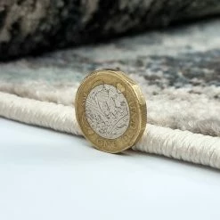 Xrugs Abstract Rug Grey Blue Modern Marble Design Carpet Large Small Living Room Bedroom Area Carpet