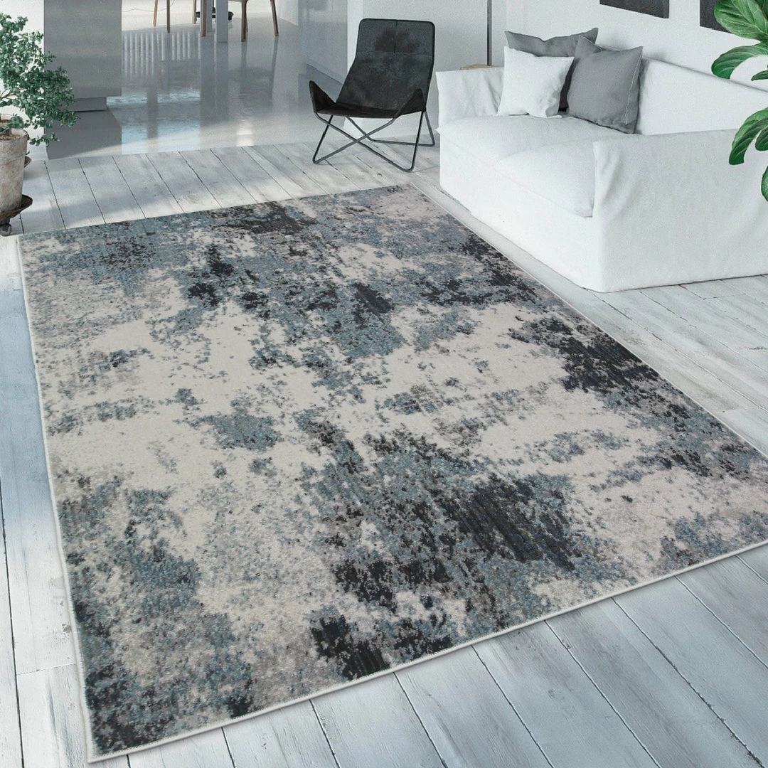 Xrugs Marble Rug Grey Blue Modern Design Carpet Large Small Living Room Bedroom Mat 1 Xrugs Marble Rug Grey Blue Modern Design Carpet Large Small Living Room Bedroom Mat