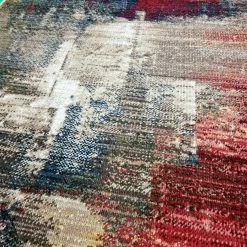Xrugs Modern Designer Abstract Rug Distressed Multicoloured Colourful Carpet Large Small Runner Living Room Bedroom Area Mat