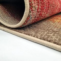 Xrugs Modern Designer Abstract Rug Distressed Multicoloured Colourful Carpet Large Small Runner Living Room Bedroom Area Mat