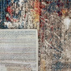 Xrugs Designer Rug Distressed Multicoloured Colourful Abstract Mat Large Small Runner Modern