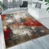 Xrugs Designer Rug Distressed Multicoloured Colourful Abstract Mat Large Small Runner Modern