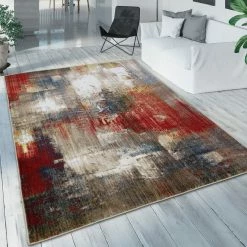 Xrugs Designer Rug Distressed Multicoloured Colourful Abstract Mat Large Small Runner Modern