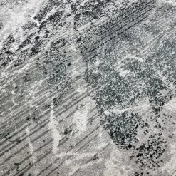 Xrugs Runners Marble Rug Grey Black Striped Pattern Large Small Living Room Bedroom Runner Mat