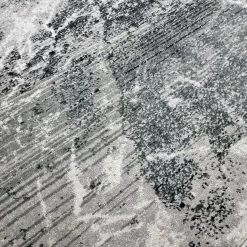 Xrugs Abstract Grey Rug Marble Striped Pattern Large Small Living Room Bedroom Runner Area Mat