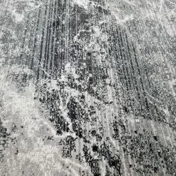 Xrugs Runners Marble Rug Grey Black Striped Pattern Large Small Living Room Bedroom Runner Mat